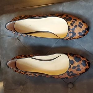 Cole Haan flats size 11 animal print